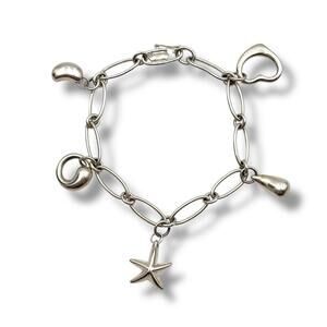 Tiffany & Co. Five Charm Bracelet